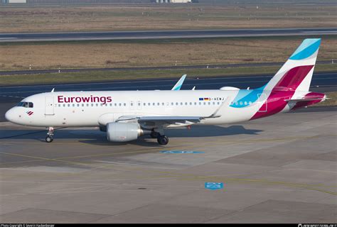 D Aewj Eurowings Airbus A Wl Photo By Severin Hackenberger Id