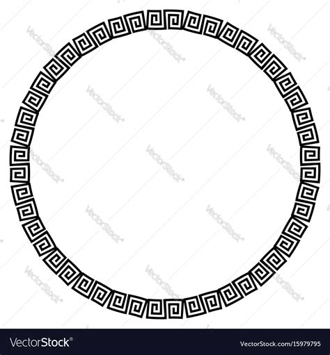 Circular pattern Royalty Free Vector Image - VectorStock