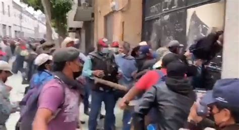 Video Exmilitares Provocan Disturbios Y Se Toman El Congreso De