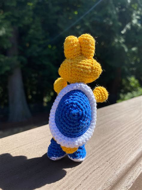 Koopa Troopa Mini Crochet Pattern Amigurumi Pattern Toy Etsy Finland