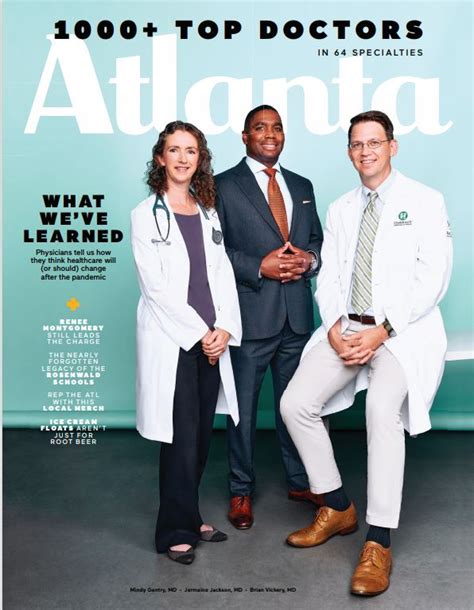 Ud Physicians Named Among Atlanta Magazine S Top Doctors List