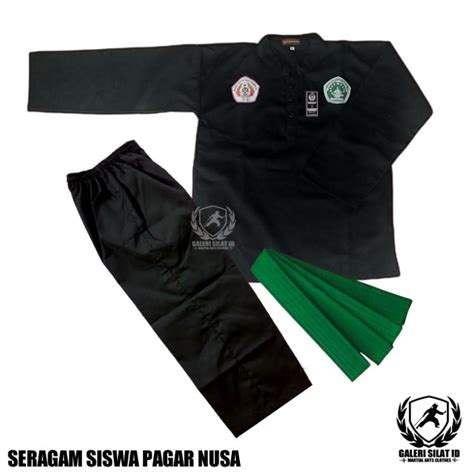 Jual Seragam Siswa Pagar Nusa Lengkap Baju Celana Sabuk Sakral Pn