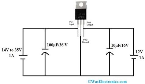 Lm Voltage Regulator Pinout Datasheet Its Working