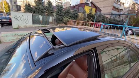 Mercedes Benz W211 Panoramic Roof Youtube