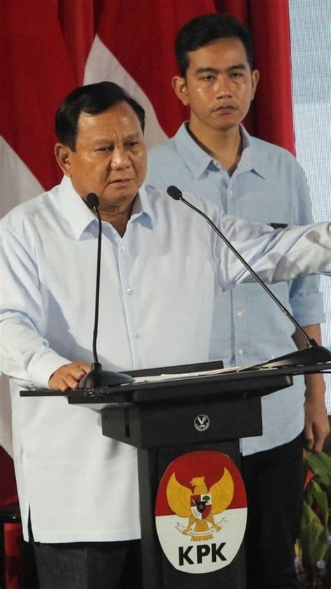 Video Janji Perang Total Korupsi Prabowo Sentil Gaji Panglima Tni