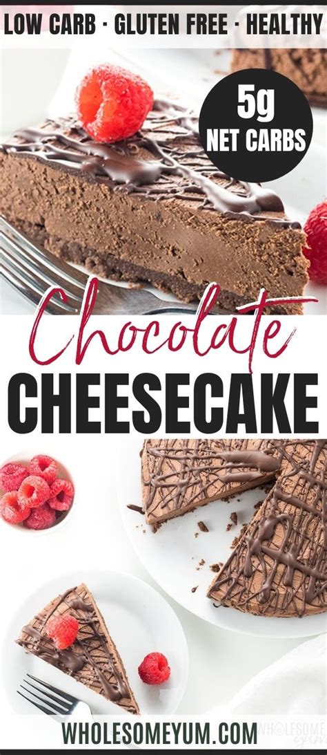 Keto Low Carb No Bake Chocolate Cheesecake Artofit