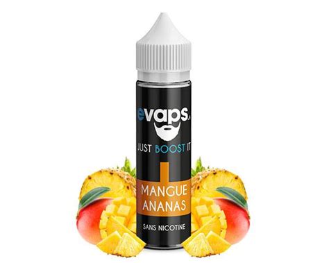 E Liquide Mangue Ananas 50ml ️ Recharge Cigarette électronique Achat