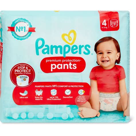 Pampers Premium Protection Pants Gr Sse Kg Migros