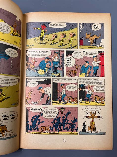 Morris Lucky Luke Sur La Piste Des Dalton EO 1962