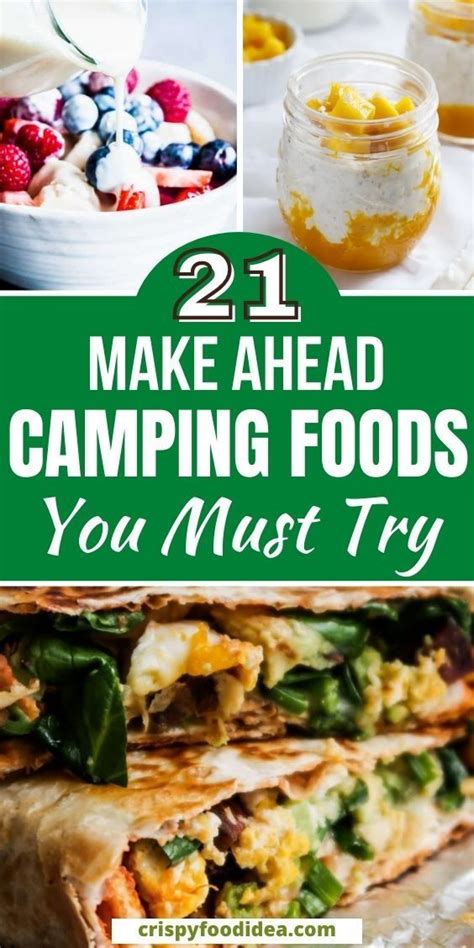 21 Easy Make Ahead Camping Meals That You Will Love Artofit