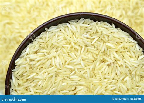 White Basmati Rice Grain Made In Myanmar Asia Rice Is The Seed Of The Grass Species Oryza