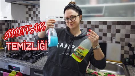 Hizlandirilmi Mutfak Tem Zl D Zen Dip K E Ev Temizlik Vlog