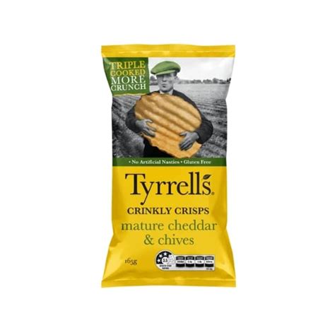 Tyrrells Mature Cheddar Chives