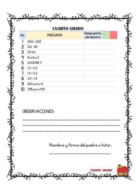 Cuadernillo De Evaluación De Todos Los Grados De Primaria Para La Prueba Sisat 2019 Material