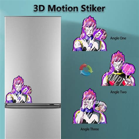 Anime Stickers Hunter X Hunter Hisoka D Motion Peeker Decals China