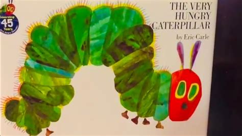 The Very Hungry Caterpillar Animated Youtube