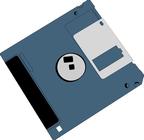 Clipart Of Floppy Disks And Disk Storage Gadget Png Download