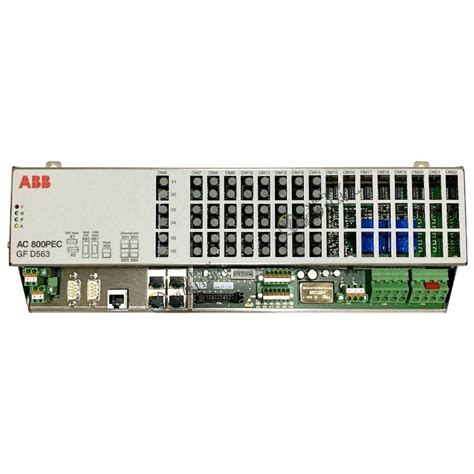 ABB GF D563 A102 3BHE046836R0102 LCI CONV. ИНТЕРФЕЙС AC 800PEC ...