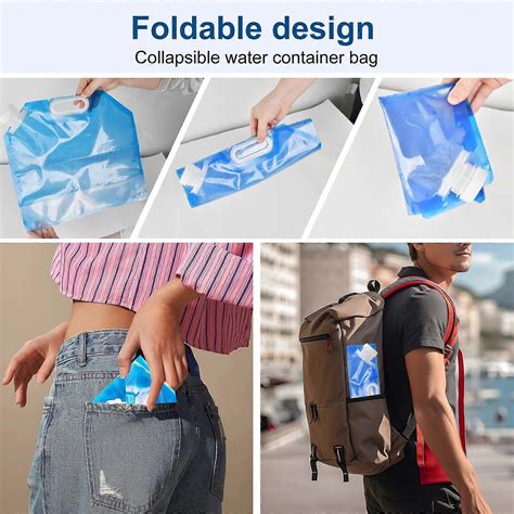 4 PCS Ice Bath Bags, 5L+10L Cold Plunge Tub Accessories, Applicable to