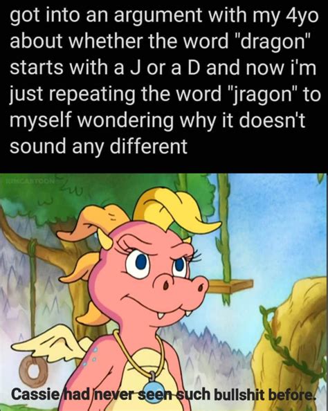 How do you spell "Dragon"? : r/Good_Cartoon_Memes