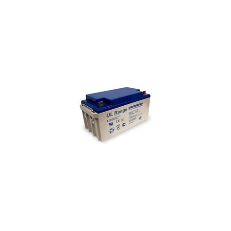 Ultracell UL65 12 VRLA AGM Batterie Au Plomb 12V 65 Ah T10 Terminal