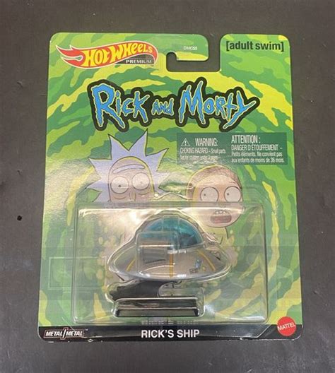 Mavin Hot Wheels Rick And Morty Ricks Ship
