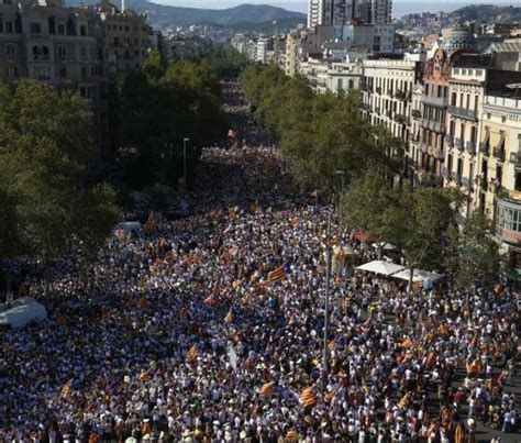 Diez años de Diada la historia de unas protestas que hace tiempo