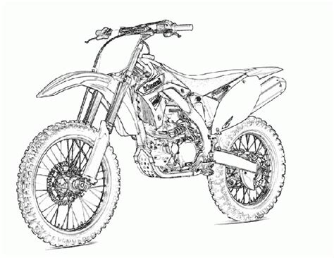 Desenhos De Motocross Para Imprimir - 25+ Desenhos de Motocross para Imprimir e Colorir/Pintar