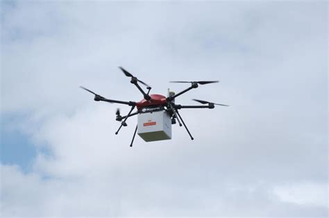 5G Enabled Drone Deliveries DRONELIFE Blog