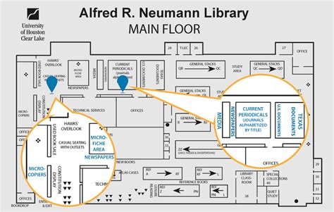 Uhcl Campus Map