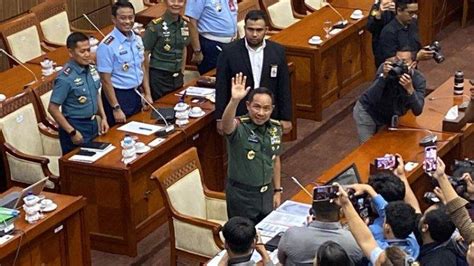 DPR RI Akan Sahkan Jenderal Agus Subiyanto Sebagai Panglima TNI Di