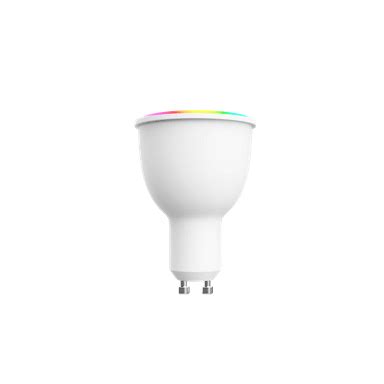 2x Woox RGB CCT LED Wifi Lamp GU10 Aanbieding IBOOD