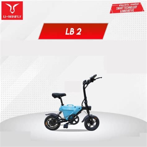 Jual Sepeda Listrik Lipat Uwinfly Lithium Bike 2 Lb2gatra Dengan