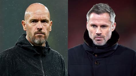 Erik Ten Hag Hits Back At Criticism From Jamie Carragher