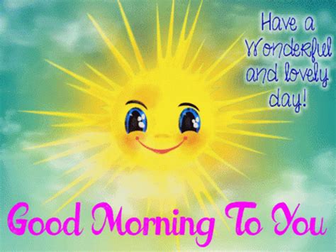 Good Morning Sunshine GIF - Good Morning Sunshine Smile - Discover ...