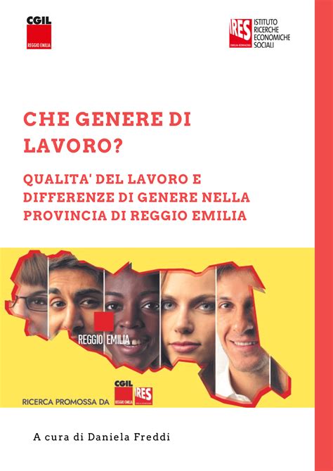 Che genere di lavoro Qualità del lavoro e differenze di genere nella