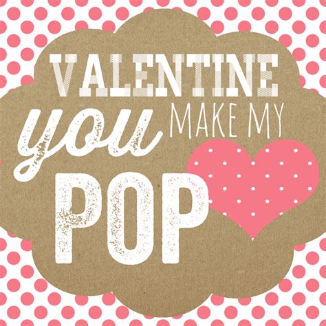 Free Printable Pop It Valentine Cards Printable Word Searches