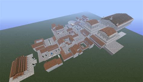 Ancient Greek City Update Minecraft Project