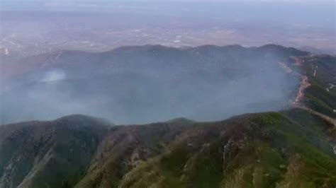 Cal Fire San Diego Halts Wildfire Near Us Mexico Border At 6 Acres