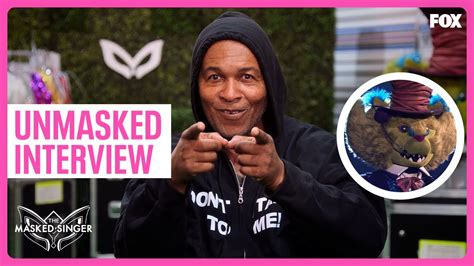 Unmasked Interview Sir Bug A Boo Ray Parker Jr Season 8 Ep 9 The Masked Singer Youtube