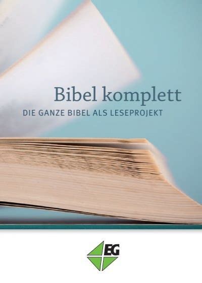 Bibelleseplan Bibel Lesen