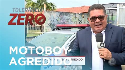 Briga De Tr Nsito Termina Motoboy Agredido Por Dois Homens Em