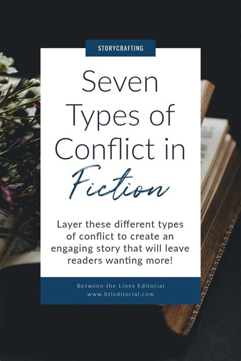 Seven Types Of Conflict In Fiction Between The Lines Editorial