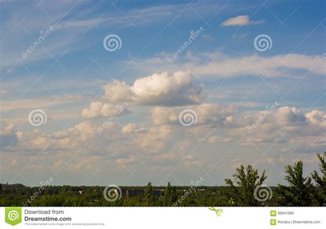 Landscape with Dramatic Light Stock Image - Image of evening, blue: 96941685