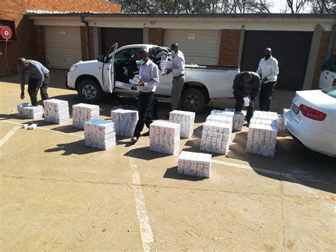 Hawks Bust Illegal Skyf Warehouse Daily Sun