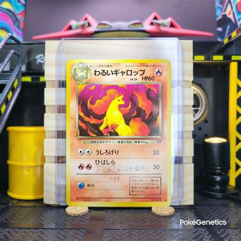 Dark Rapidash No 078 Japanese Regular Common Pokémon TCG Team Rocket