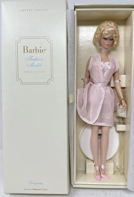 Barbie Fashion Model Collection The Lingerie Barbie Silkstone Picclick Uk