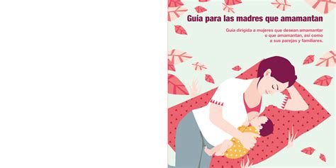 Guias Para Mamas Que Amamantan Guía Para Las Madres Que Amamantan Guía Dirigida A Mujeres Que