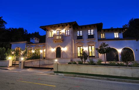 West Los Angeles Mansion Traditional Style 2 Msh Design