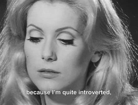 Pin By Dolly On Me Aff Luis Bunuel Introvert Catherine Deneuve